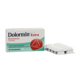 Долормин экстра (Dolormin extra) таб 20шт/уп